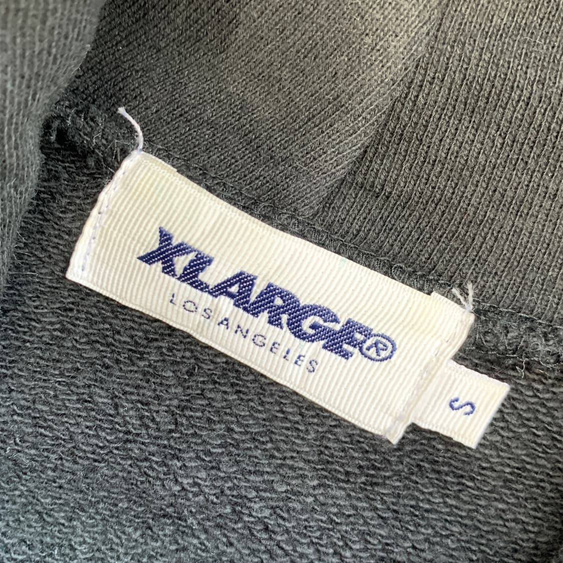 엑스라지 XLARGE 블랙 후드티 1891 상품이미지4