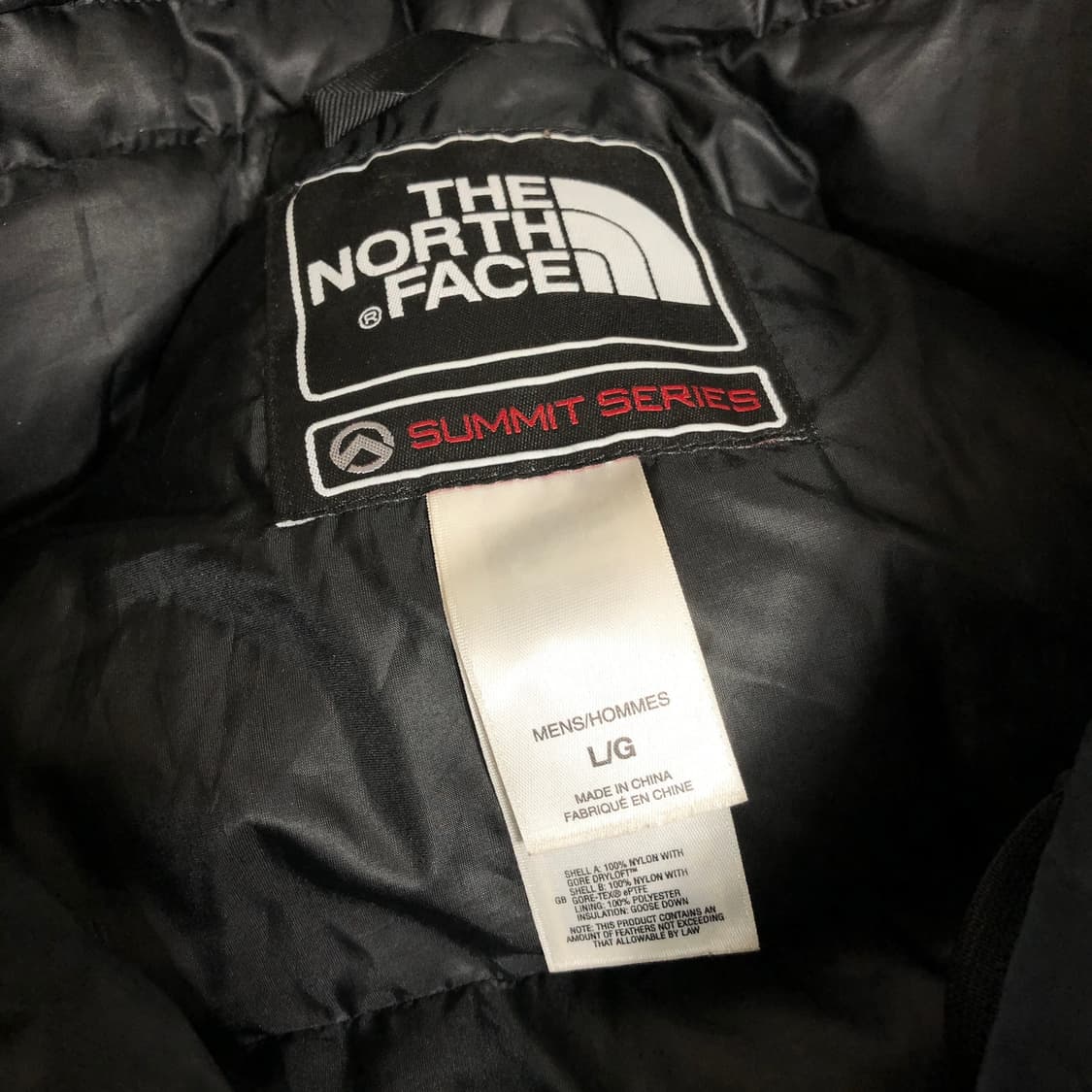 노스페이스 구 발토르/발토로 800 패딩 L 상품이미지2