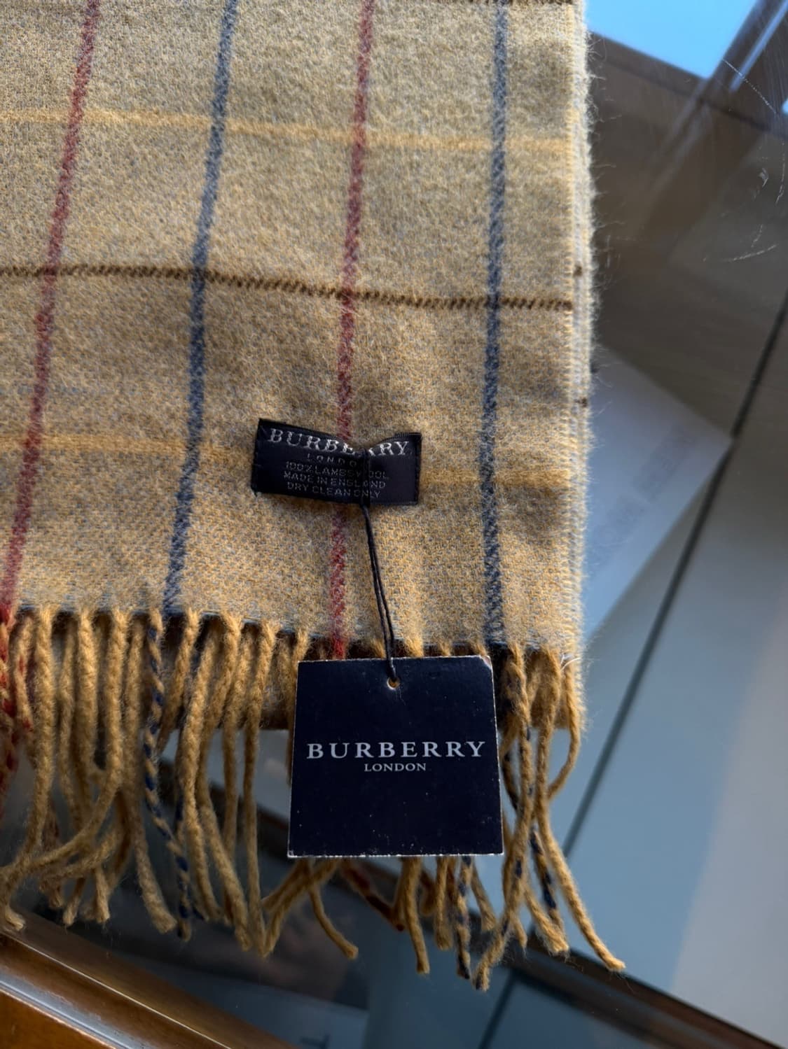 버버리 램스울 머플러 상품이미지10