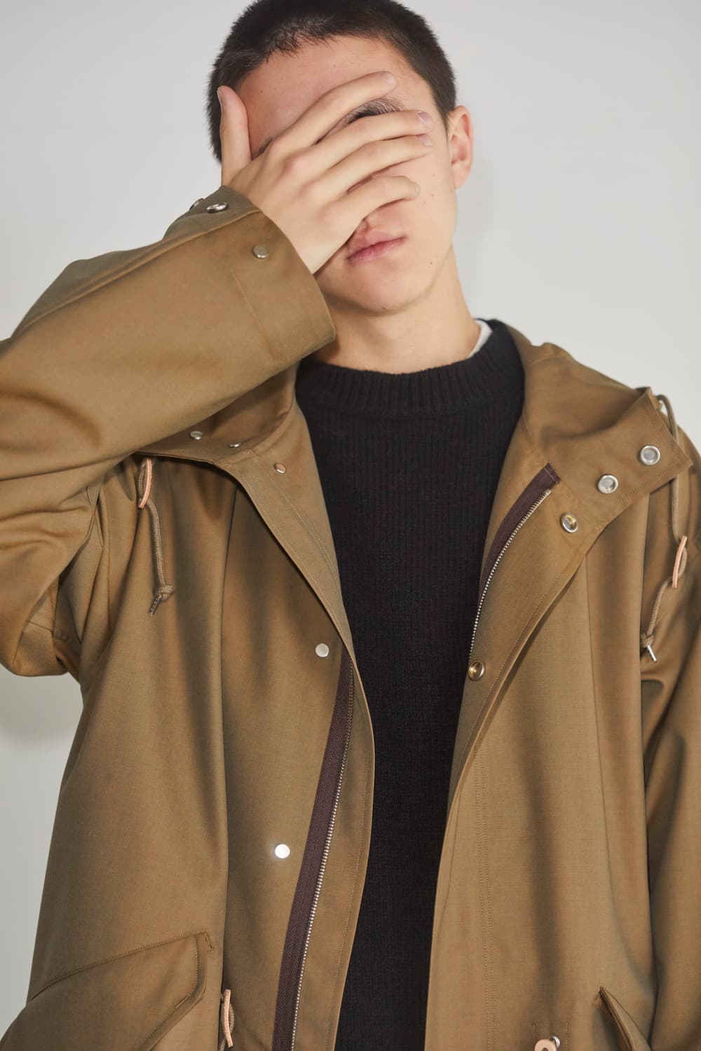 마카웨어 파타고니아 오가닉 울 타입라이터 모즈코트 상품이미지10