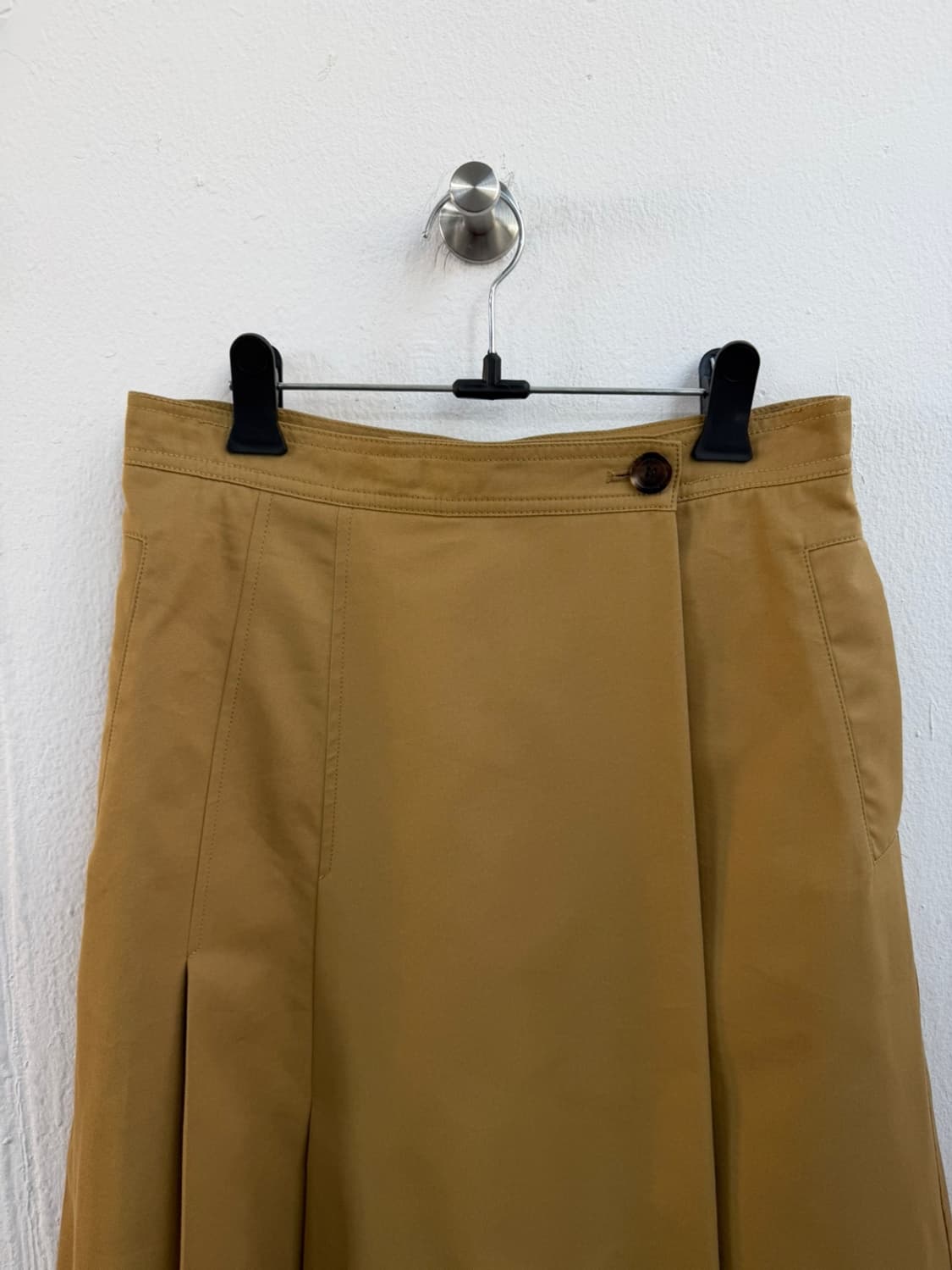 아페쎄 APC 하이웨스트 플리츠 스커트  상품이미지3