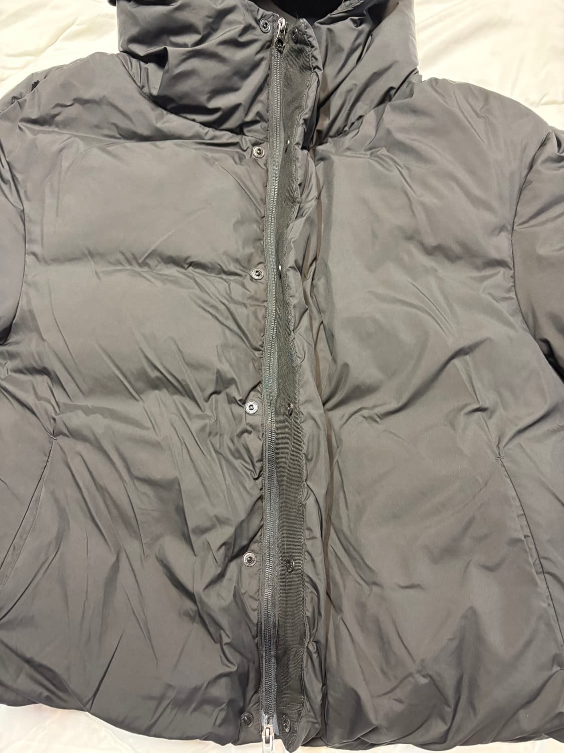 아모멘토 후디드 다운 푸퍼 상품이미지6