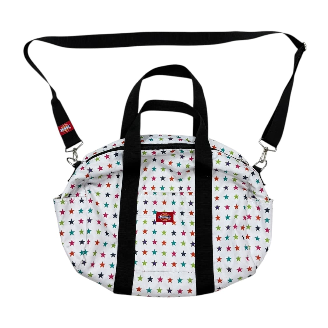 디키즈 빈티지 별스타 Y2K 모리걸 더플백 크로스백 가방 화이트 상품이미지1