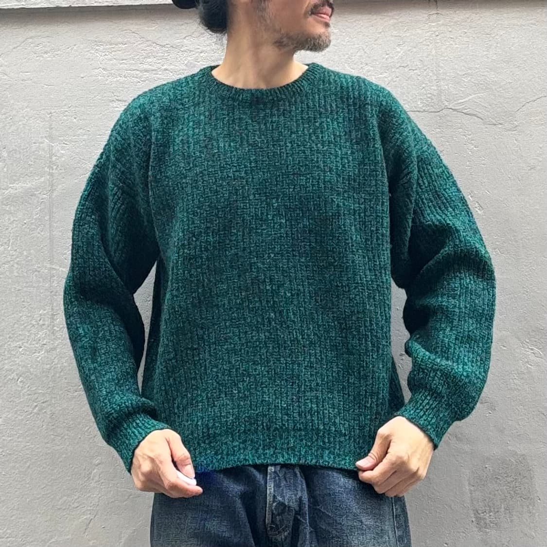 삭스 피프스 애비뉴 울 스웨터 상품이미지8