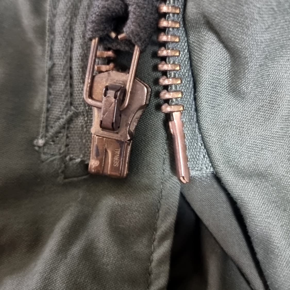 76년산 알파인더스트리 오니지널 m65 자켓(미듐레귤러) 상품이미지6