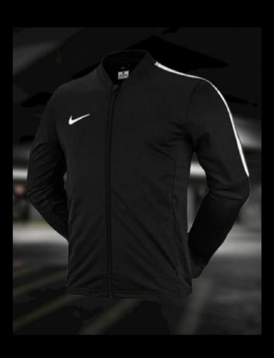 남성S 나이키 저지 집업 져지 축구복 트랙탑 트레이닝복 상품이미지1