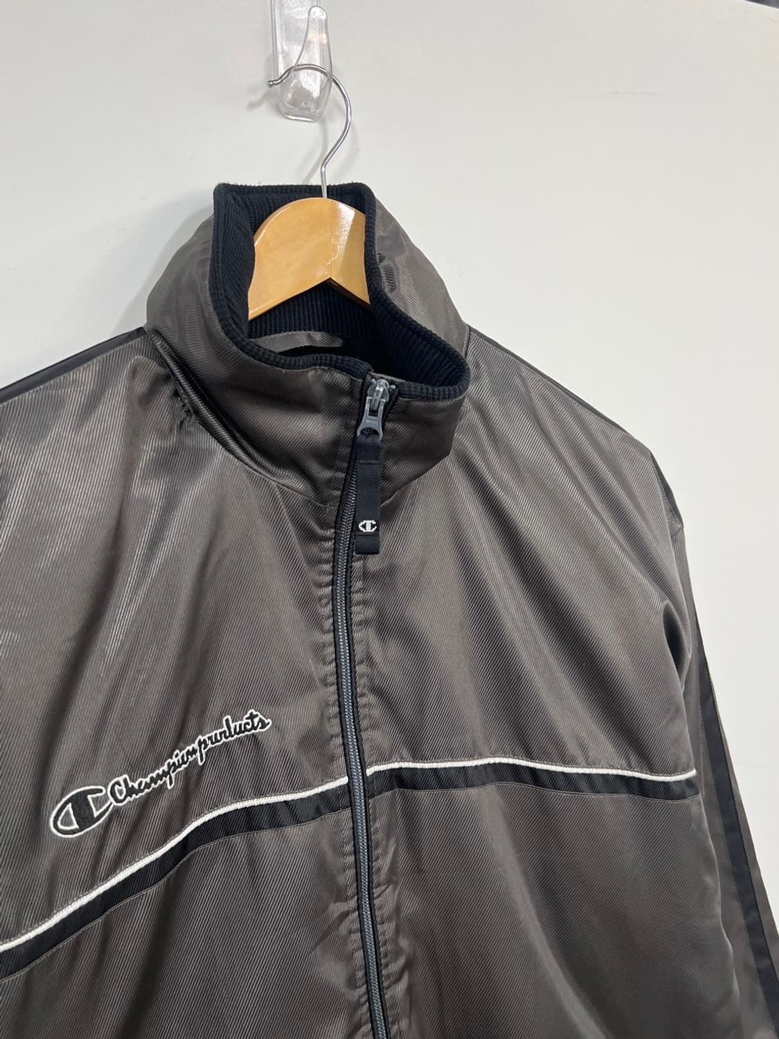 제팬 챔피온 올드스쿨 플리스 집업 자켓 상품이미지2