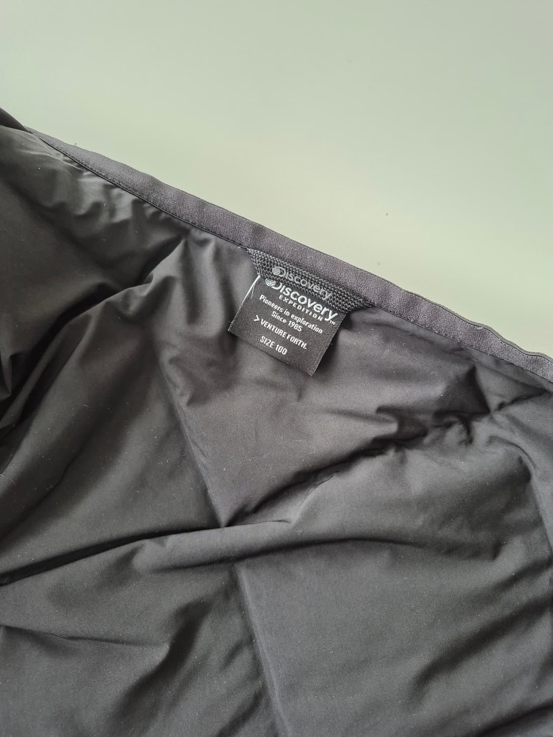 디스커버리 구스경량 패딩(공용100) 상품이미지10