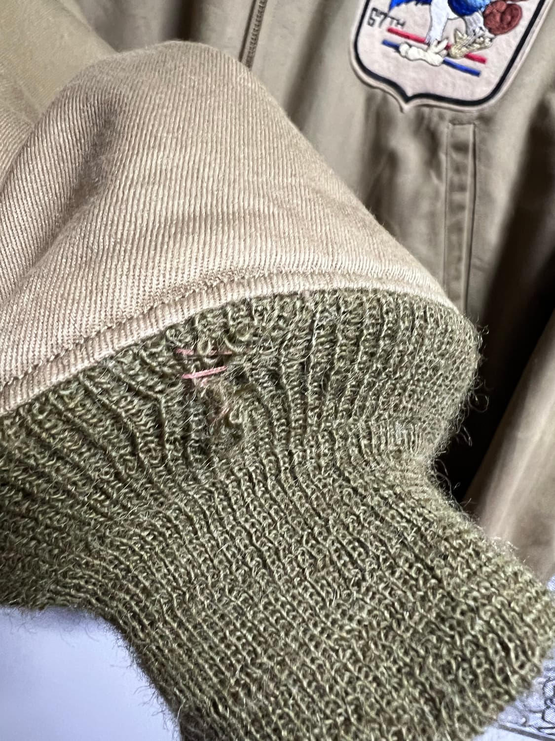 Buzz Rickson 버즈릭슨 탱커자켓 상품이미지3