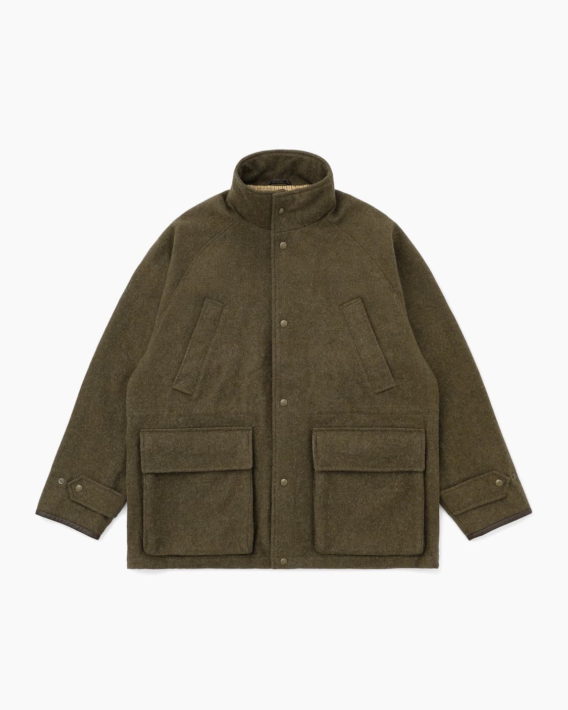 구매) 카키스 울 로버 파카 M or L 상품이미지1