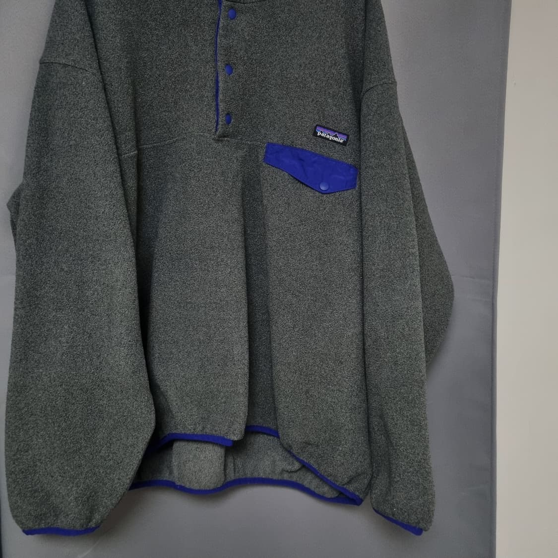 파타고니아 신칠라 14시즌 니켈 네이비블루xl 상품이미지1