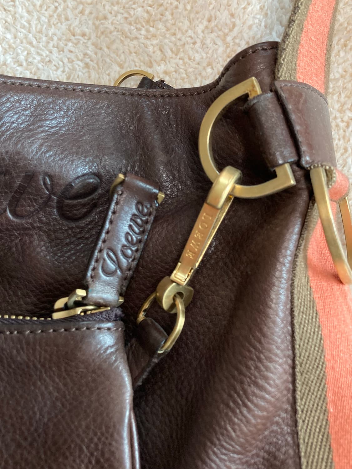 vintage Loewe bag 상품이미지4