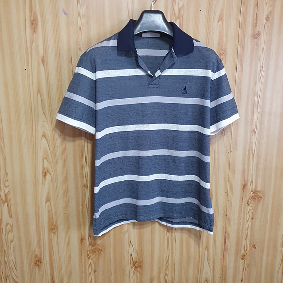 빈폴 린넨 반팔 카라티100 상품이미지1