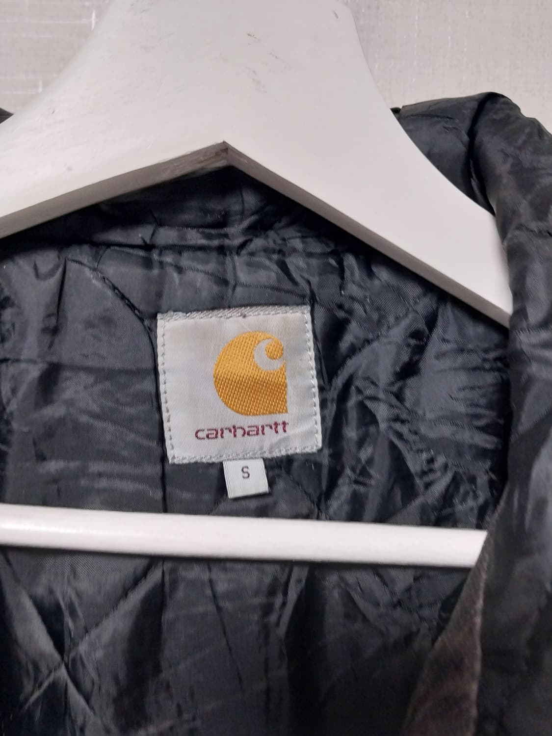 칼하트 후드 코듀로이 자켓 S 상품이미지3