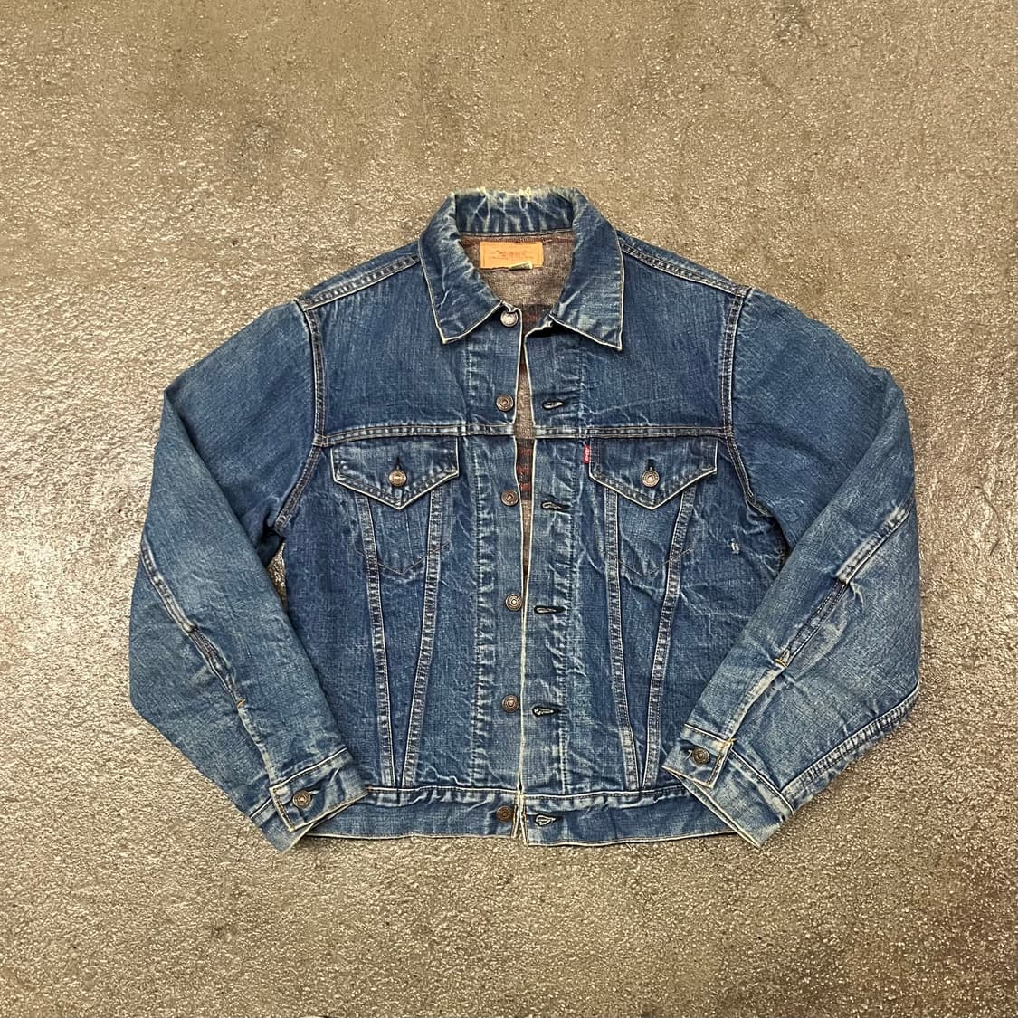 70s Levis70505 블랭킷 트러커 자켓 (100) 상품이미지2
