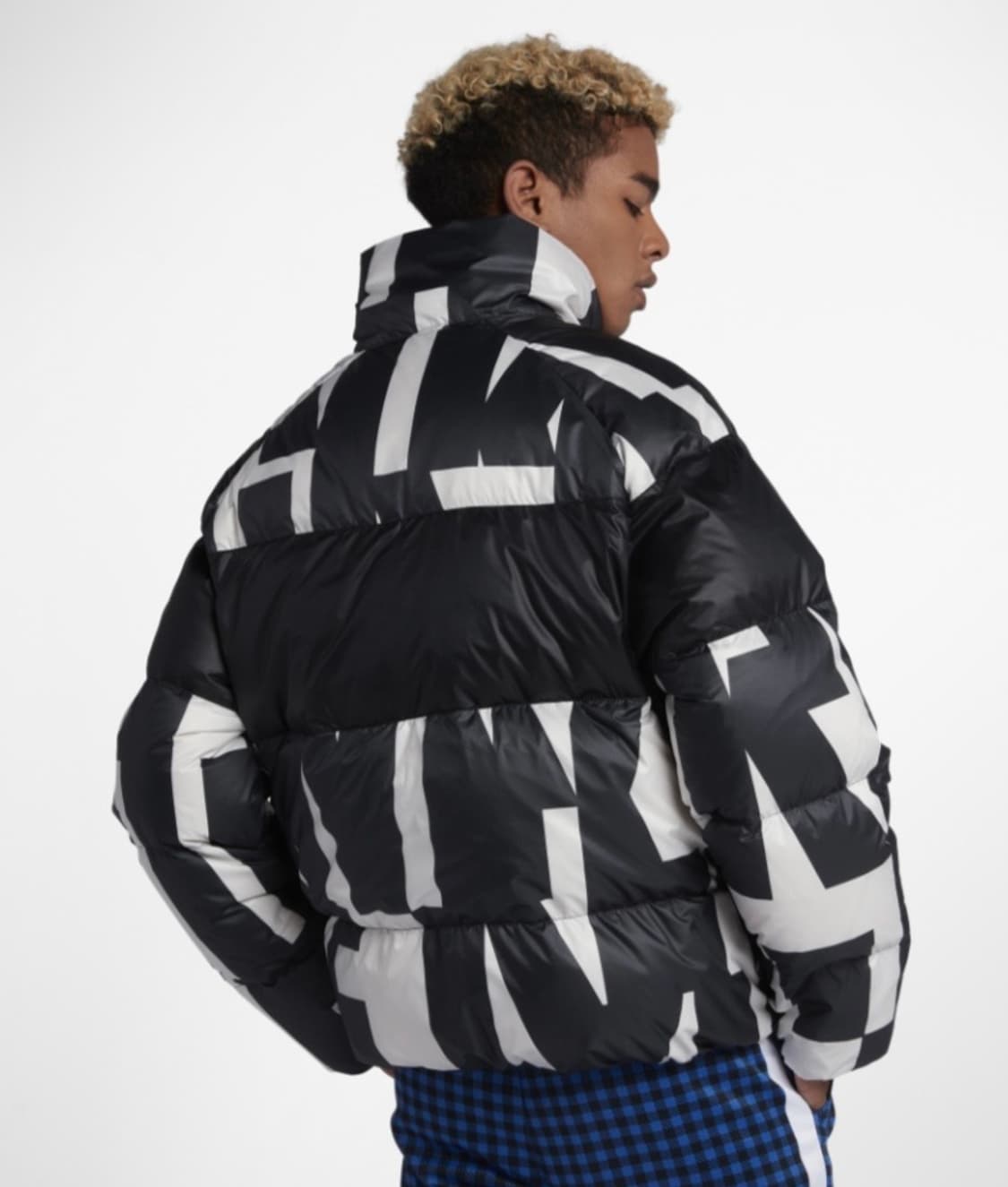 나이키 nsw 시즈널 필다운 빅로고 패딩 95 상품이미지2