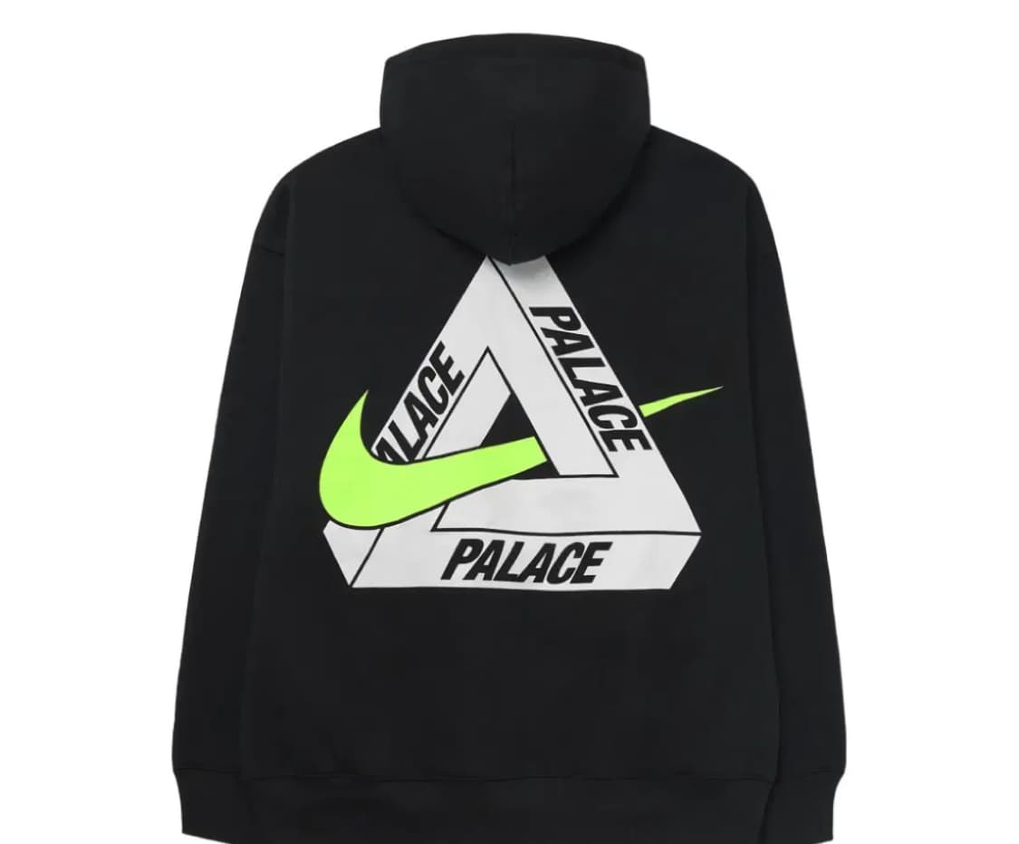 [XL] 팔라스 나이키 트라이 스우시 후드 블랙 상품이미지1