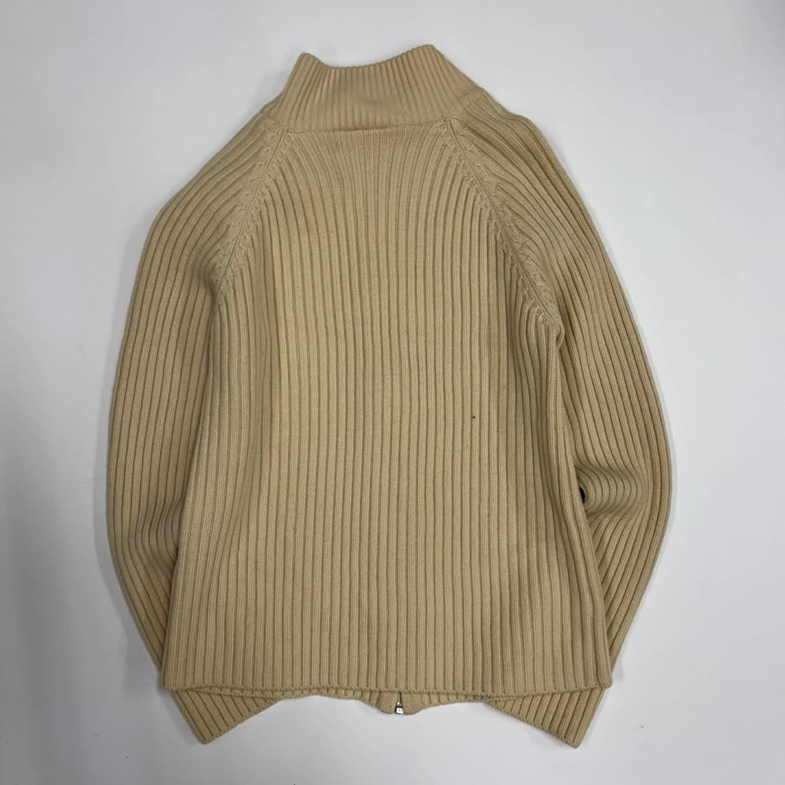 라코스테 여리핏 울 100% 걸즈 니트 가디건 상품이미지3