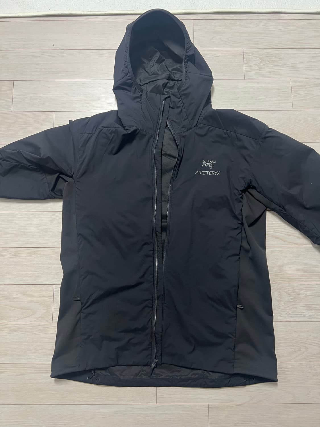 아크테릭스 아톰 후디 블랙 L 상품이미지2