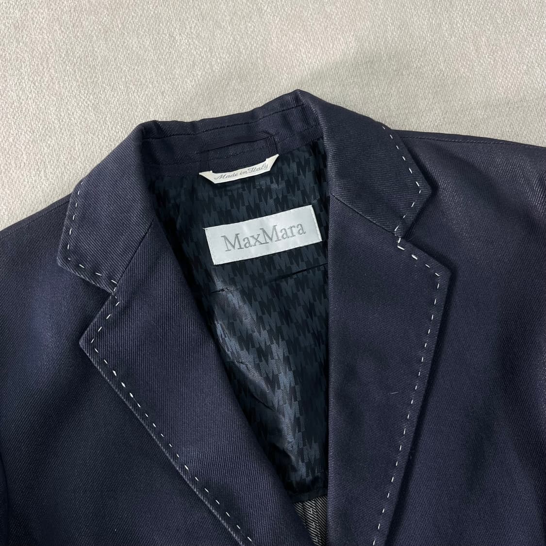 W 95 막스마라 스티치 블레이져 자켓 상품이미지2