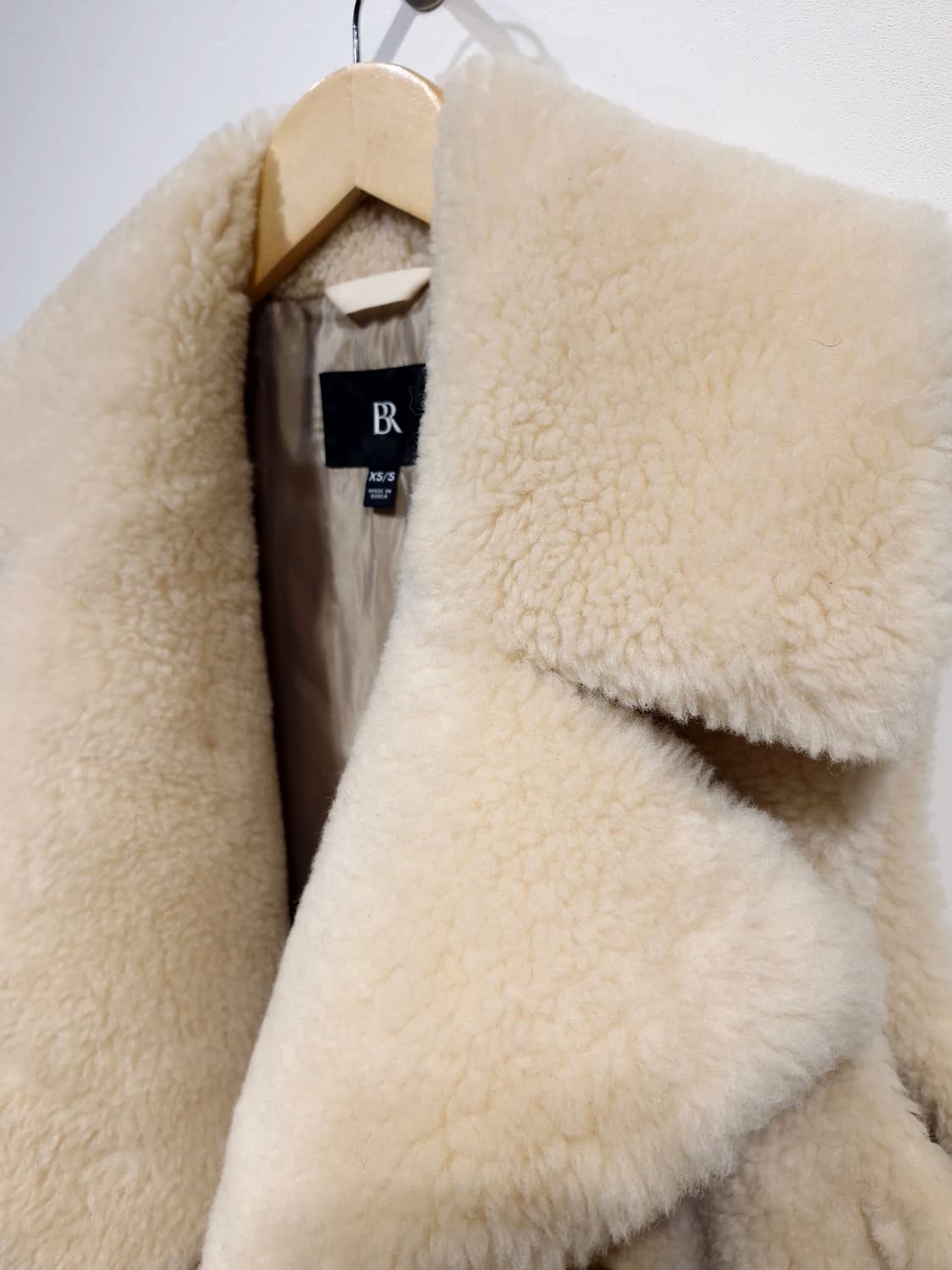 BR 바나나리퍼블릭 시어링 세르파 베스트(XS/S) 상품이미지4