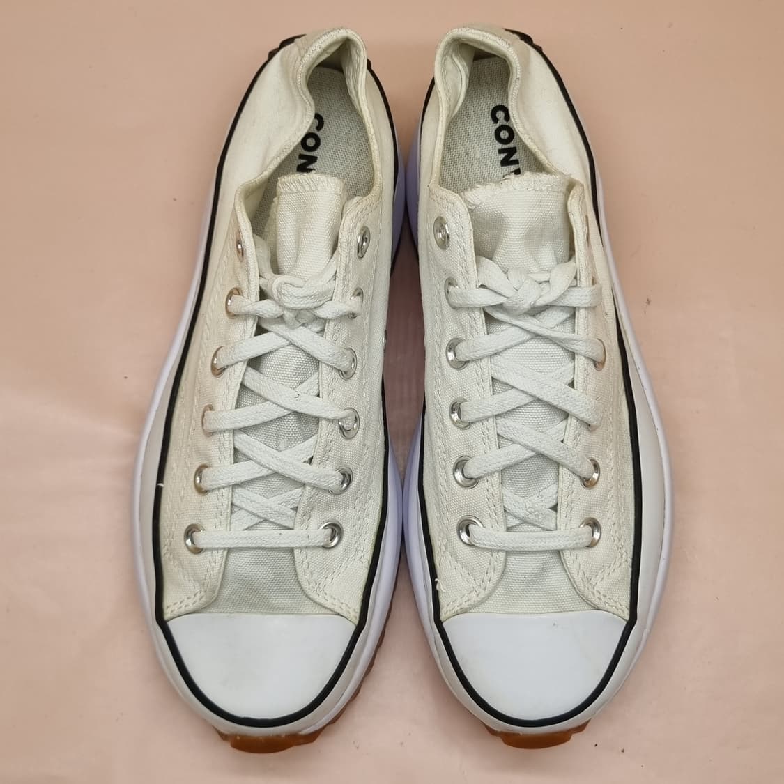 컨버스 런스타하이크 로우 스니커즈 255 상품이미지2