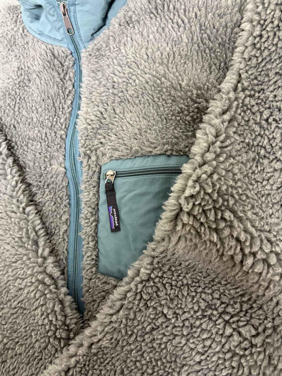 파타고니아 딥파일 자켓 그레이 xxl 상품이미지1