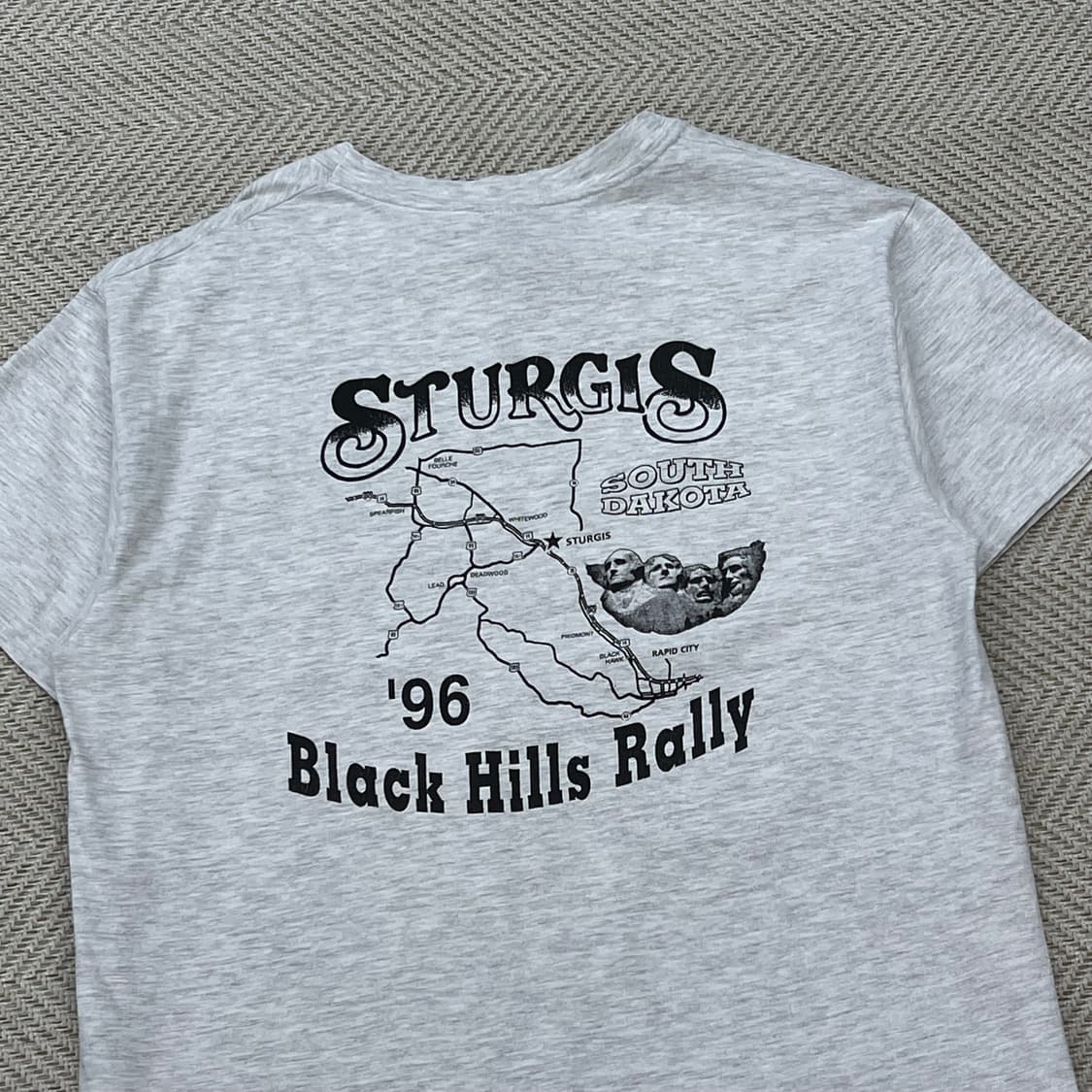 USA 할리데이비슨 프린팅 반팔티 r3286 상품이미지4