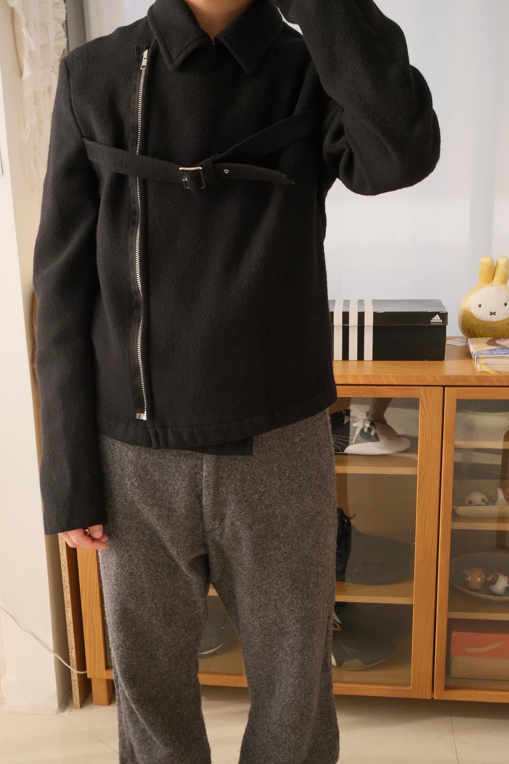 Heavy wool pants  상품이미지4