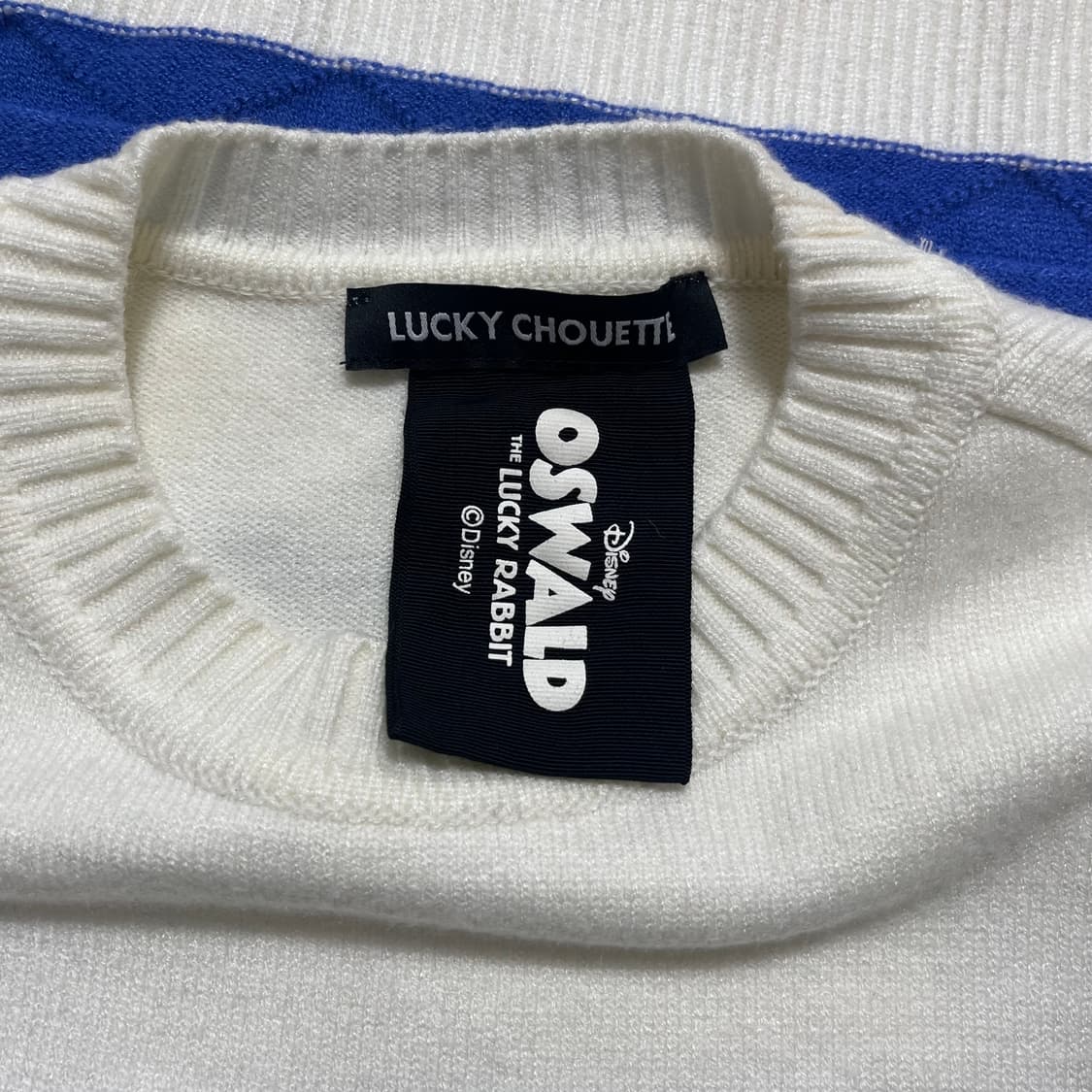 럭키슈에뜨 오스왈드 스트라이프 니트 상품이미지5