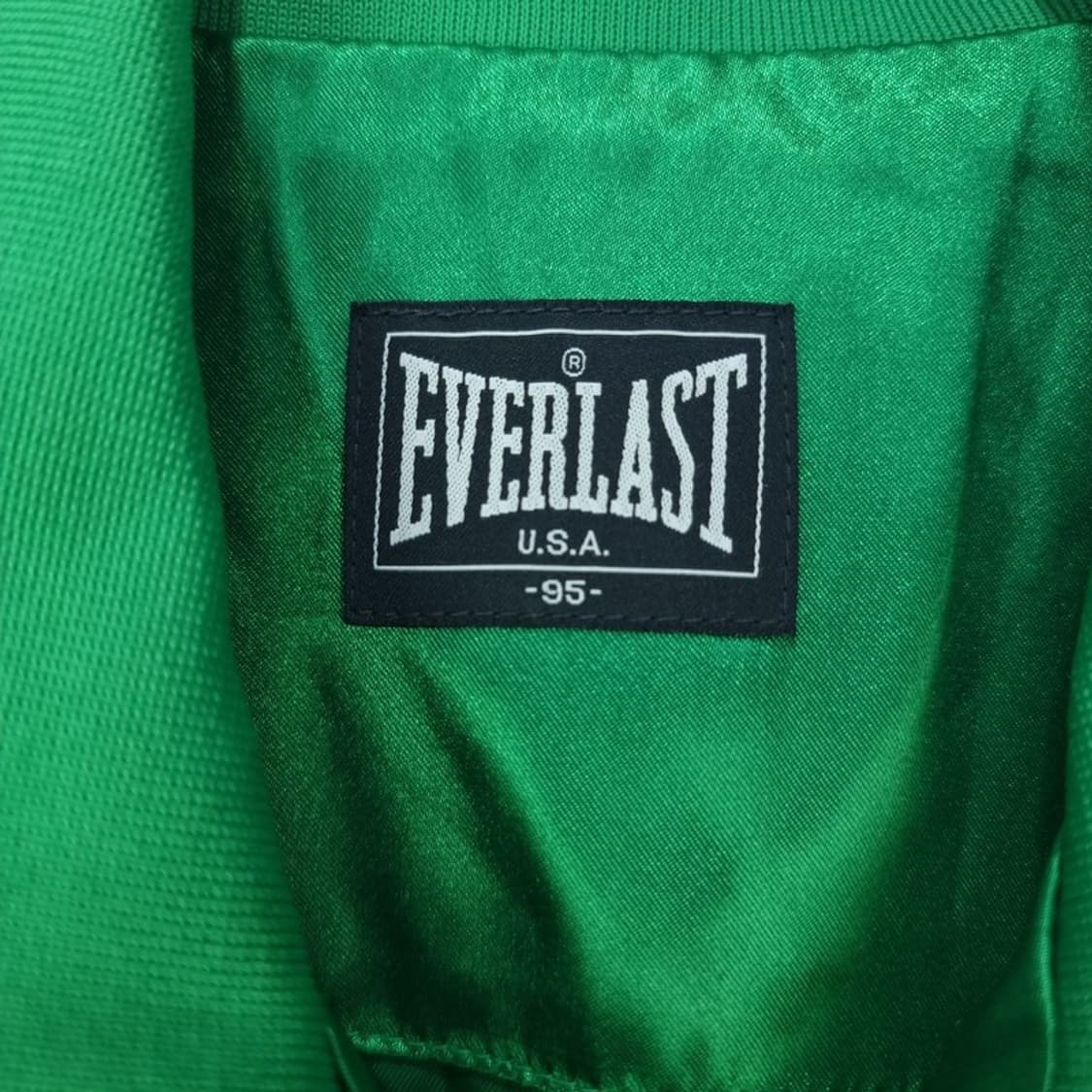 [에버라스트] 폴리쉘 빈티지 유광 집업 져지 트랙탑 자켓 M18098 상품이미지7