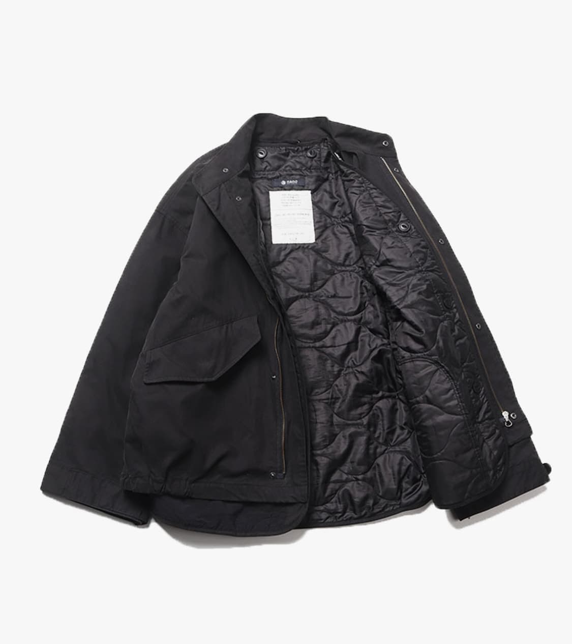 NANO UNIVERSE - 23FW MILITARY SHORT PARK 상품이미지1