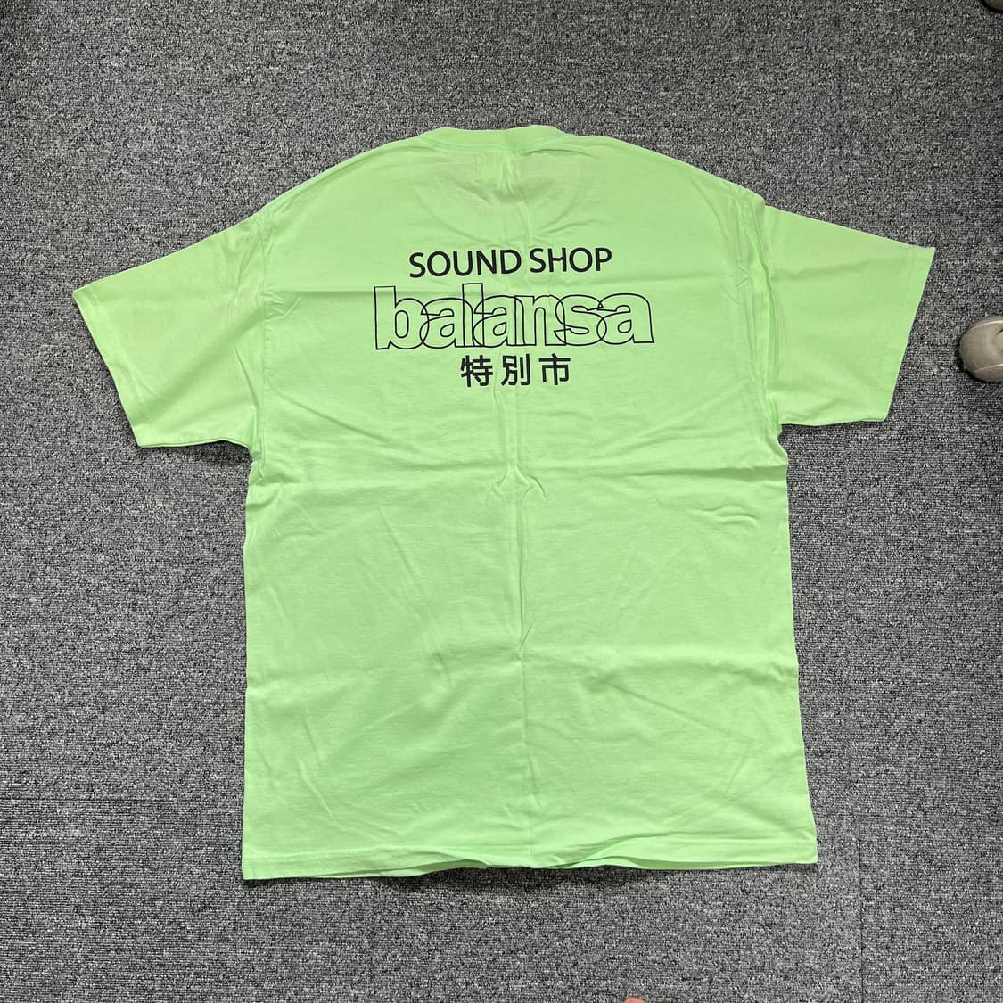 [XL] 발란사 반팔 민트 상품이미지2