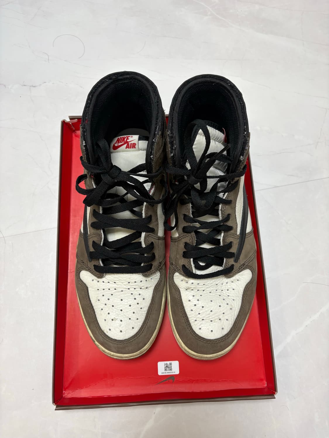 나이키 스캇조던 하이 og 모카 상품이미지4