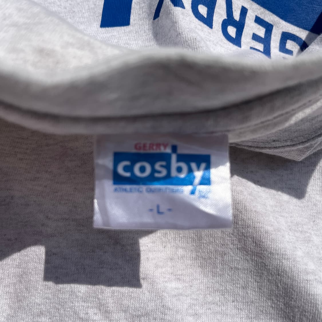 cosby 빈티지 프린팅 반팔 (실측확인) 상품이미지4