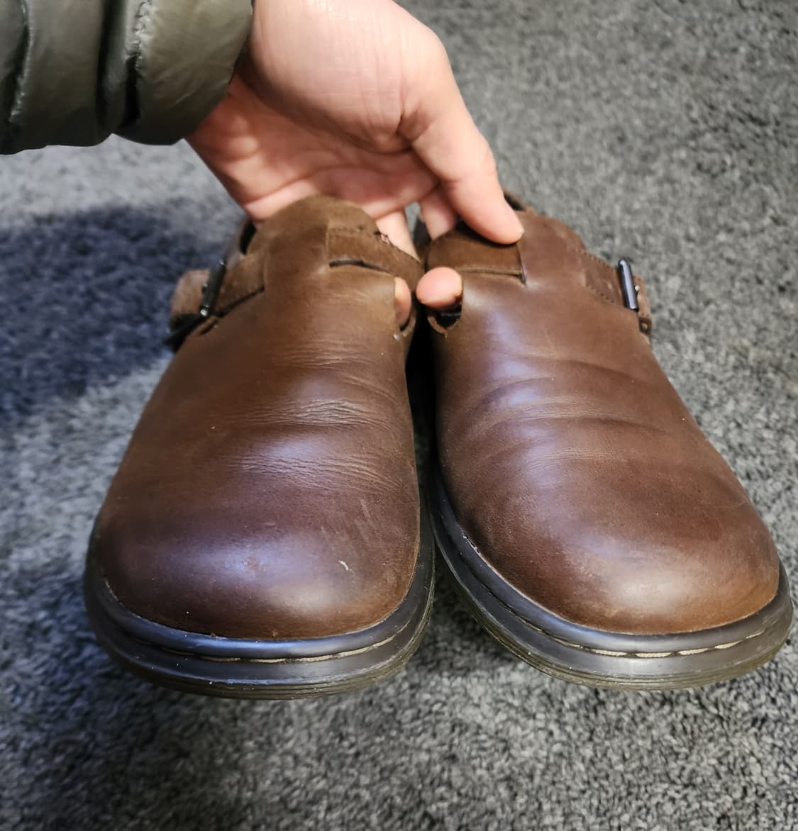 닥터마틴 패트리샤 브라운 색상 상품이미지8