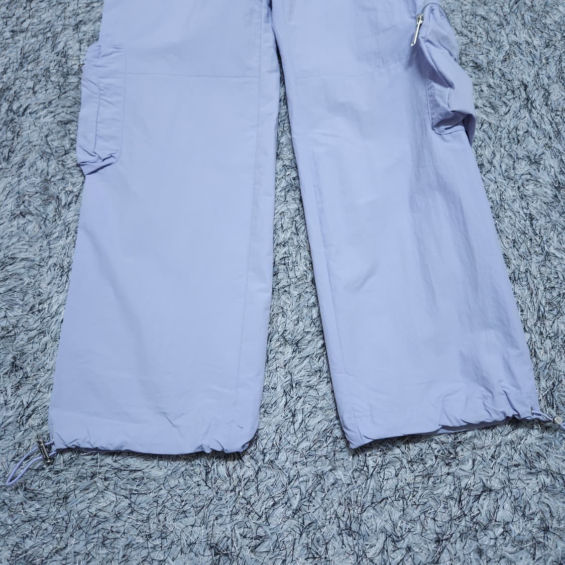 빈트릴) M 남자 윈드실드 유틸리티팬츠 카고팬츠 라벤더 / 왕눈이샵 상품이미지5