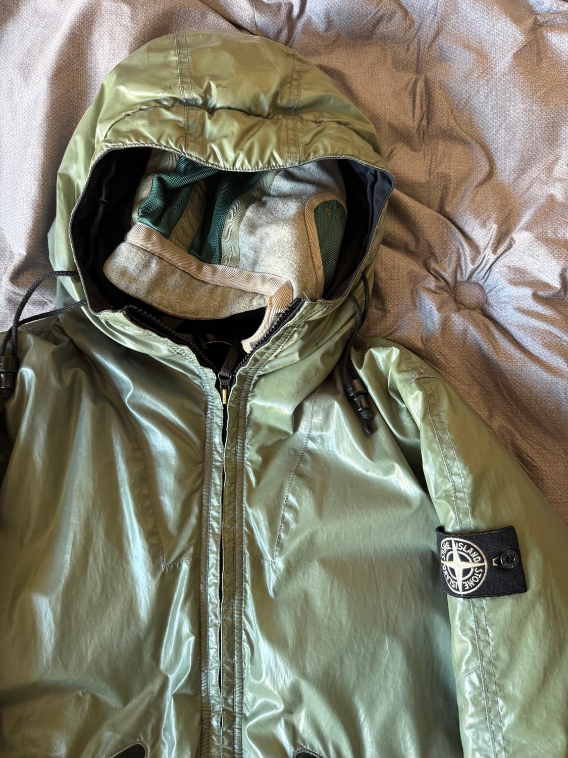 [XL] 스톤아일랜드 Stone Island A/W2010 아이스자켓 상품이미지2