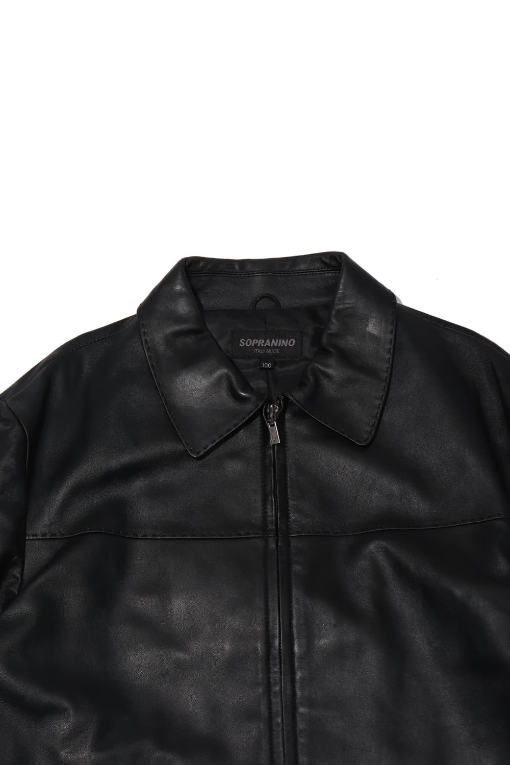 SOPRANINO 램스킨 싱글라이더 재킷 size 100 상품이미지3