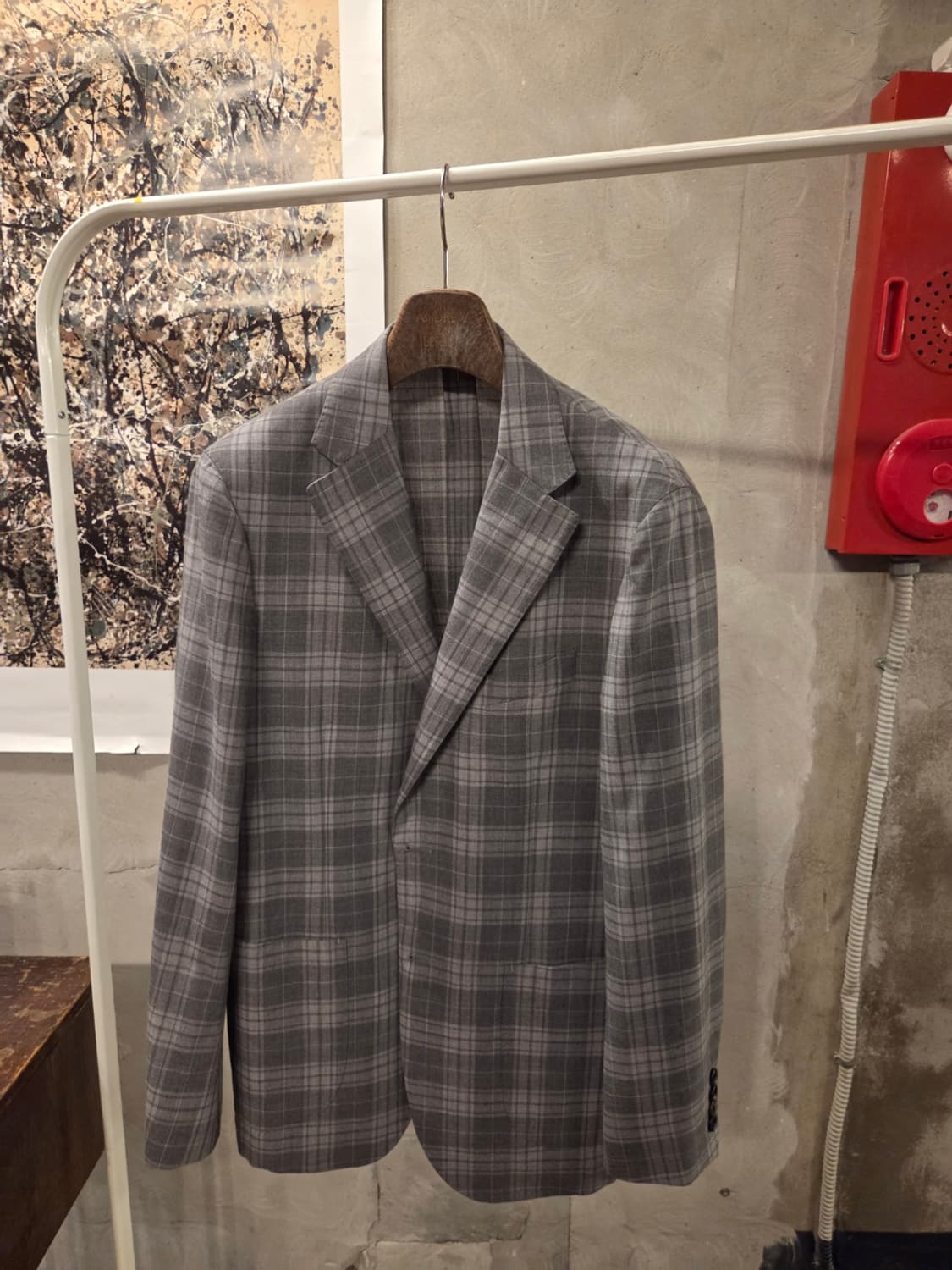 닥스 올드본드스트릿 피아센자 캐시미어자켓 상품이미지1