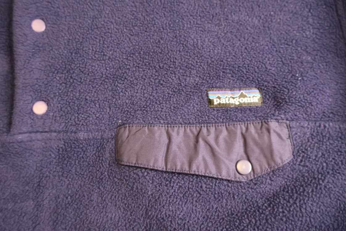 99FW 파타고니아 신칠라 스냅-T 플리스 딥 퍼플/네이비 상품이미지2