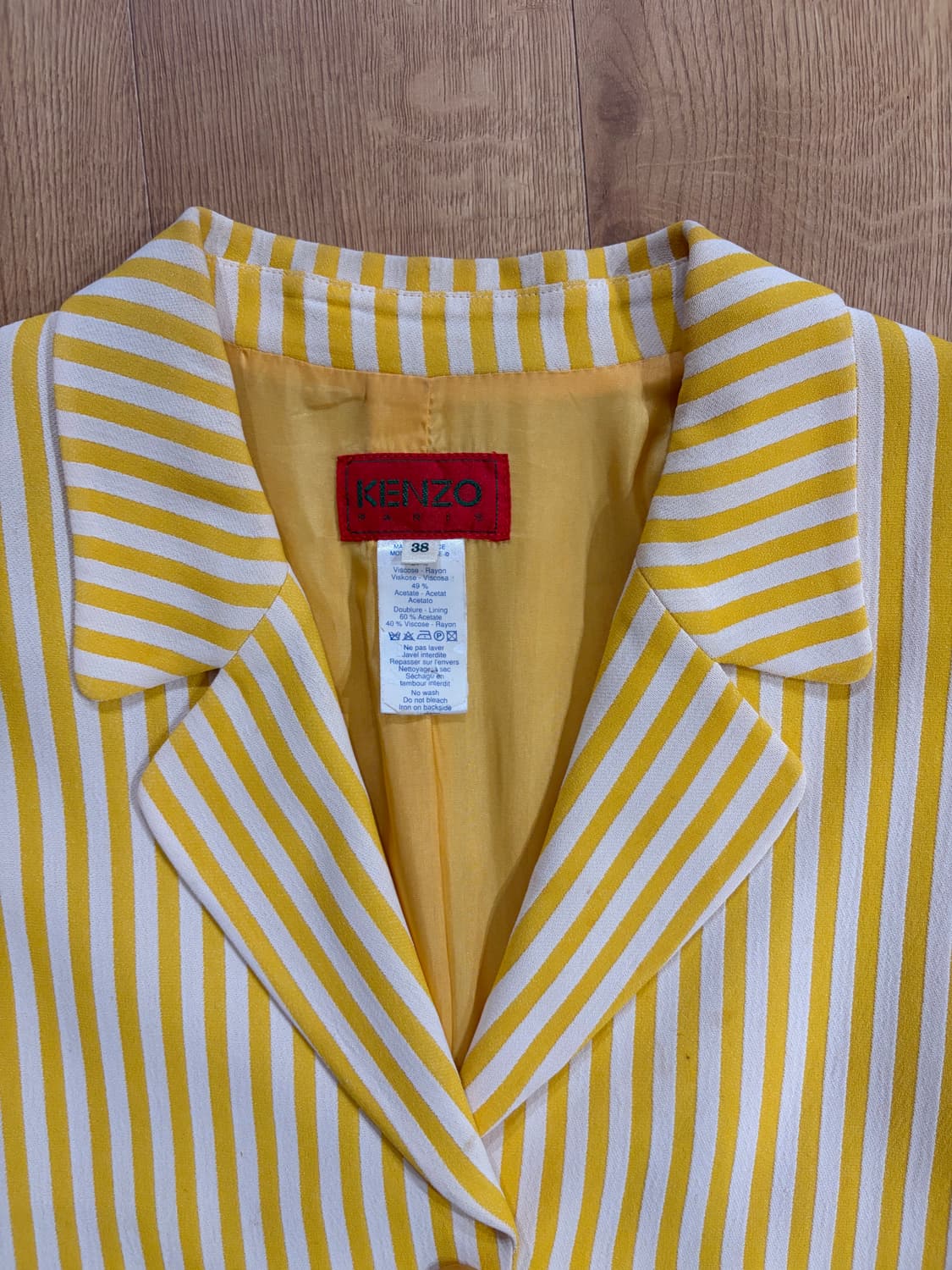 겐조 스트라이프 자켓  상품이미지3