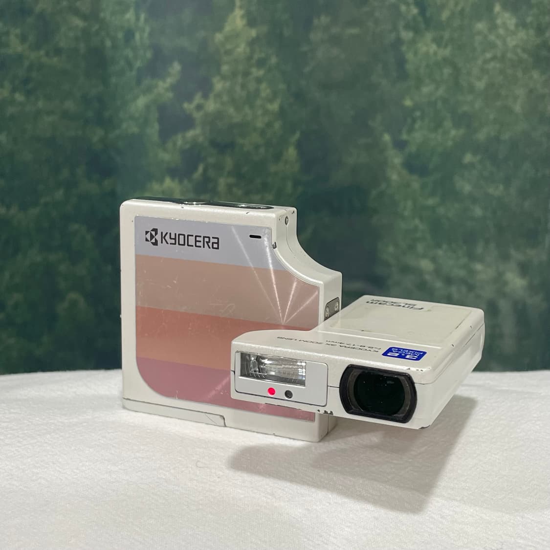 (셀카/희귀) 교세라 finecam sl300r 디지털카메라 상품이미지3