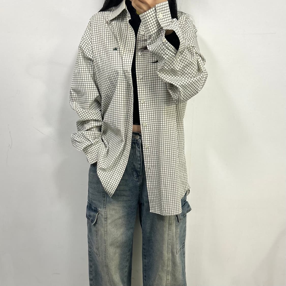 버버리 셔츠[1763] 상품이미지1