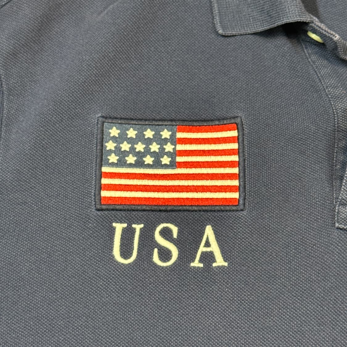 L) 폴로 랄프로렌 성조기 빅포니 반팔 카라티 PK 상품이미지5