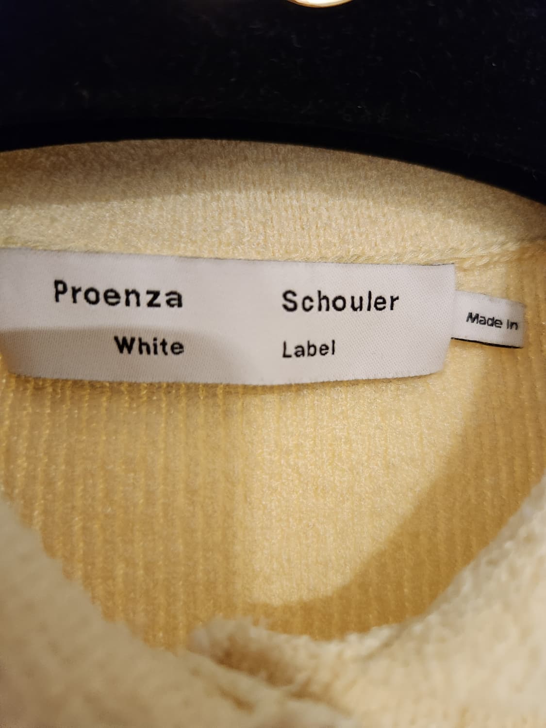 (정품)프로엔자슐러 Proenza Schouler 폴로탑 상품이미지4