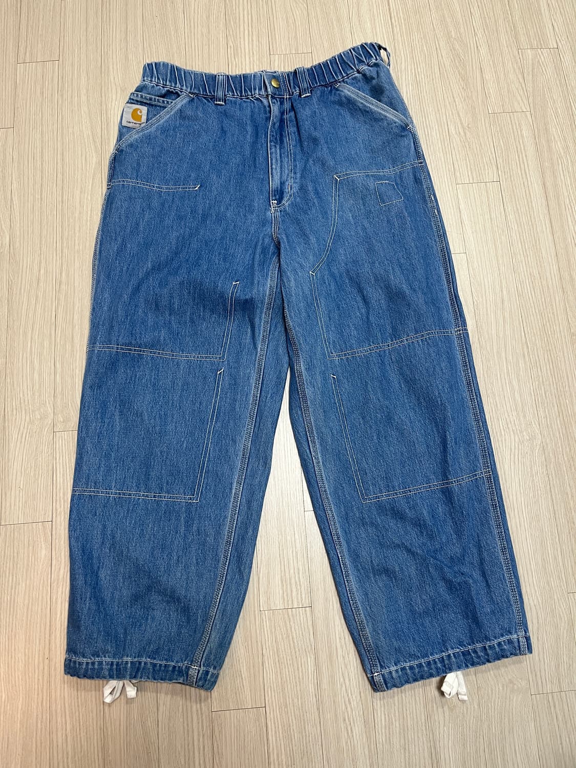 칼하트wip 인빈시블 더블니 팬츠 상품이미지1