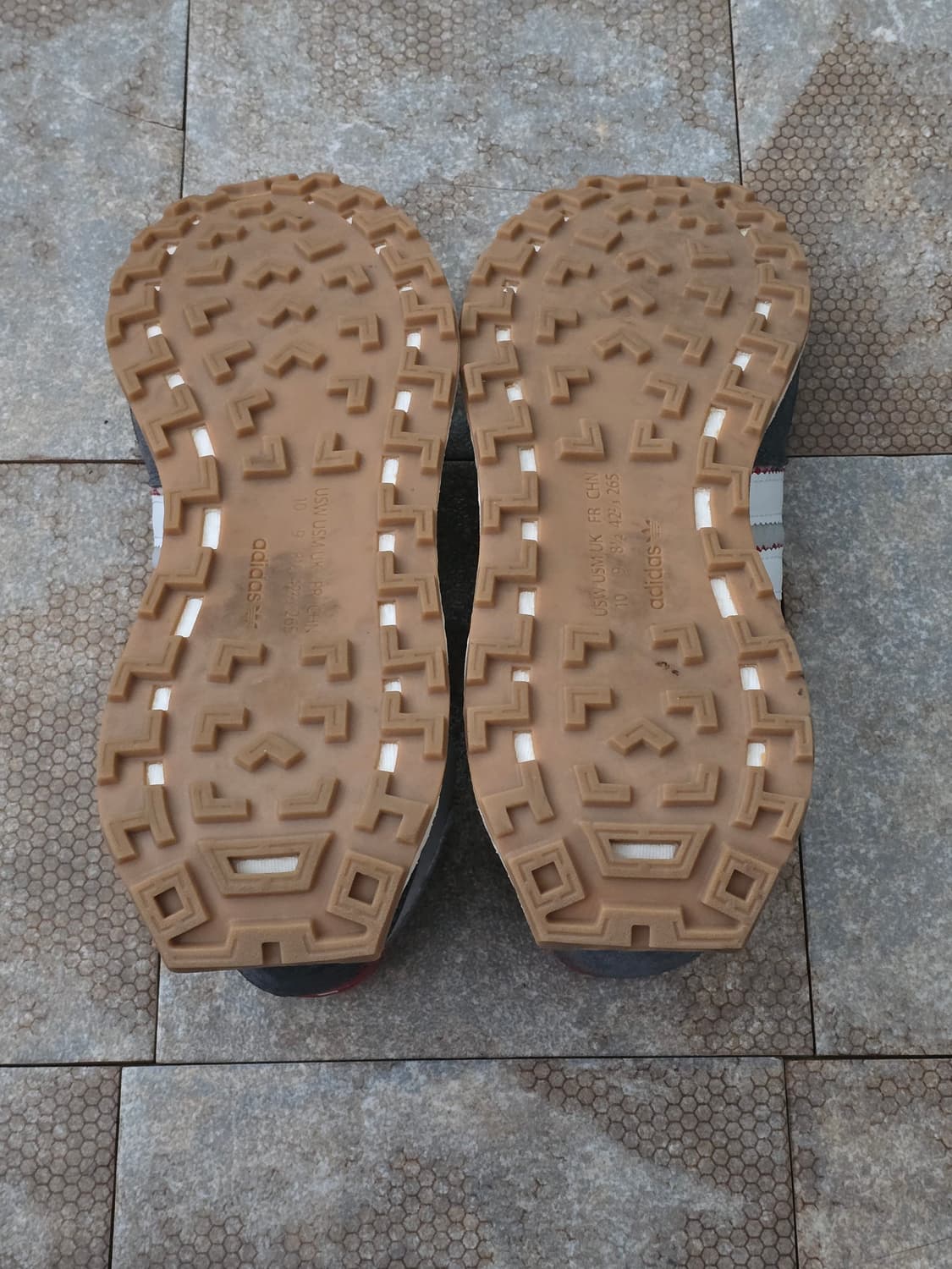 (270)아디다스 레트로피 e5 그레이 화이트 상품이미지10