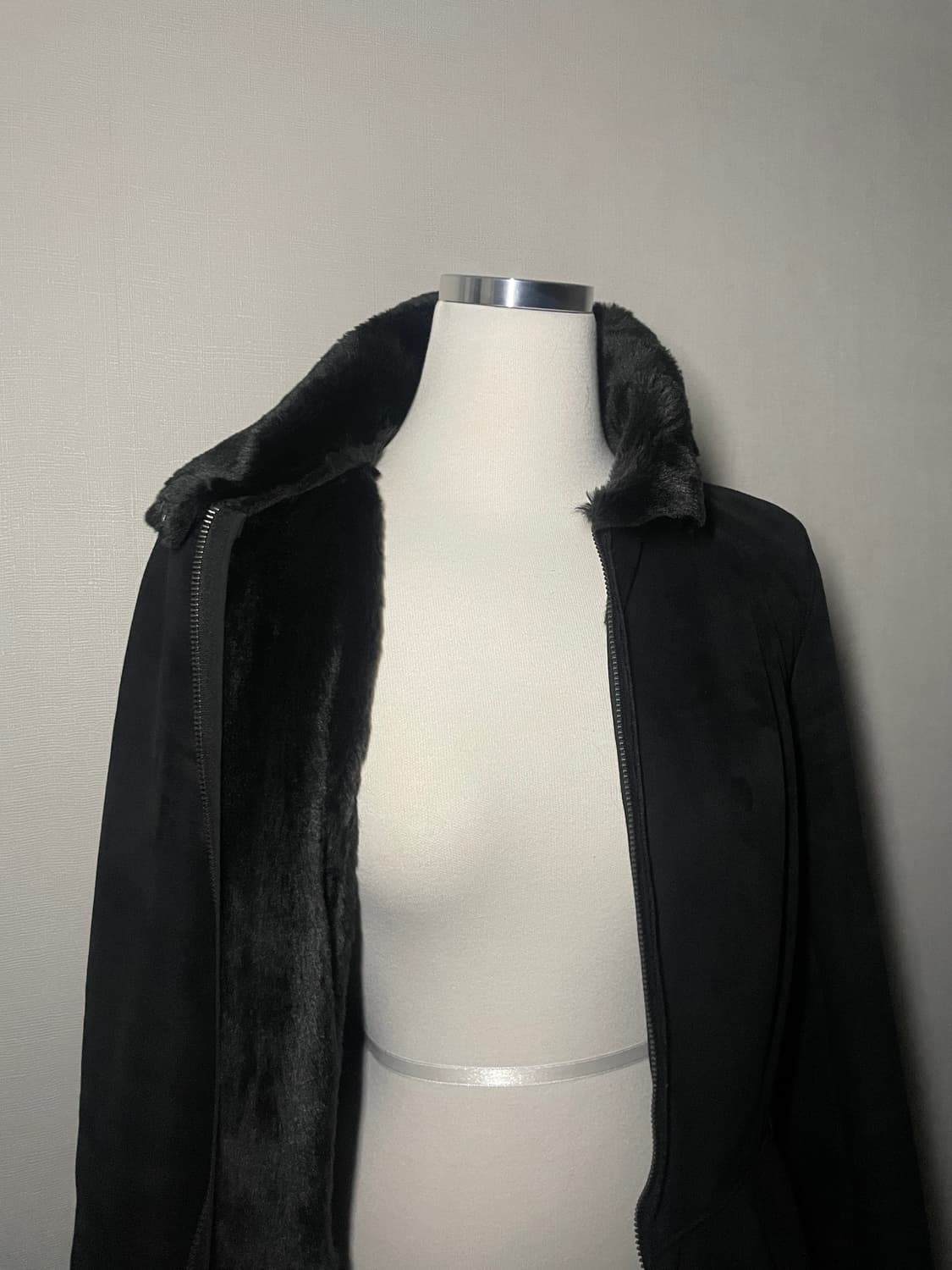 알마니 익스체인지 무스탕 퍼코트 퍼자켓 상품이미지8