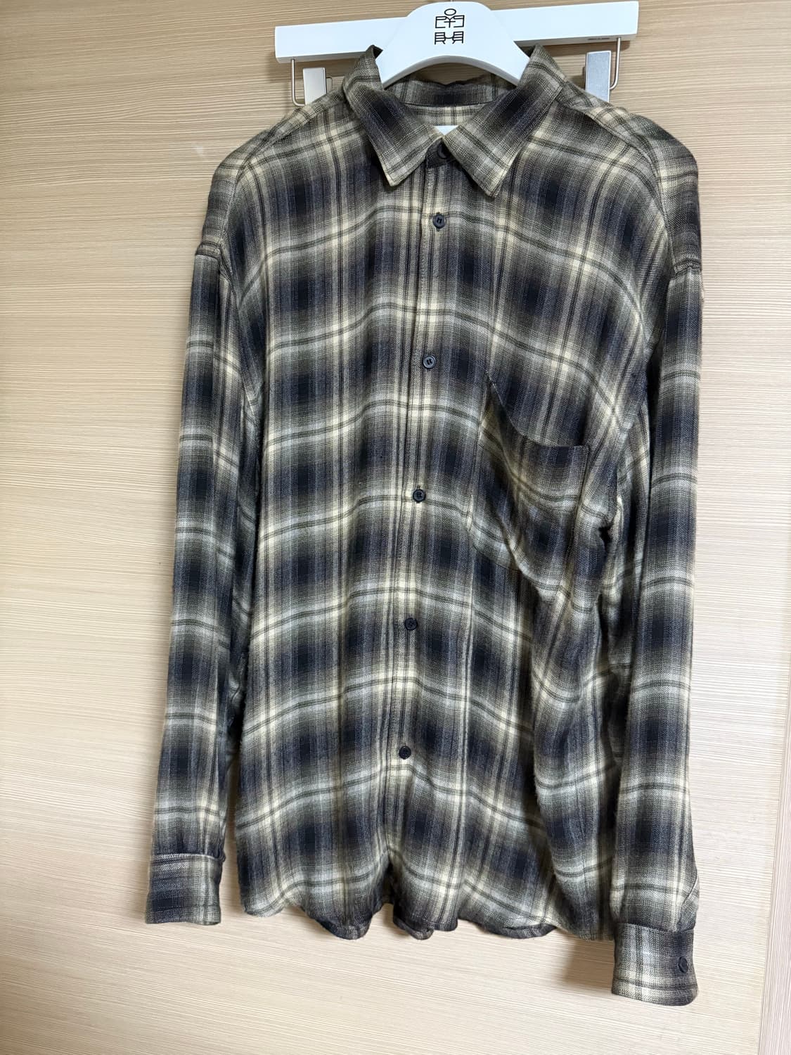 [3]폴리테루 멀티브라운 체크셔츠 상품이미지2